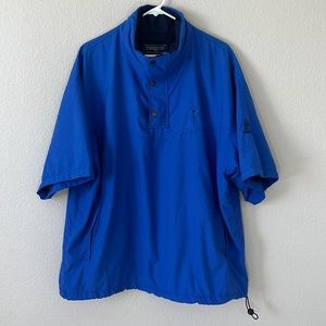 PROQUIP Winning Weather-Wear Rainshield Golf Half Sleeve 1/4 Zip Jacket …